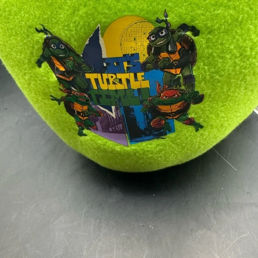 Nickelodeon Teenage Mutant Ninja Turtles Halloween/ Easter Green Plush Basket